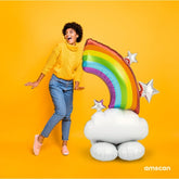 Rainbow Foil Balloon